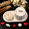 Load image into Gallery viewer, Ivory Blossom Candle Set