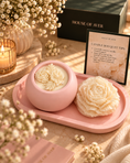 Load image into Gallery viewer, Pink flora sphera