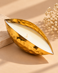 Load image into Gallery viewer, Golden Leaf Luxe Candle