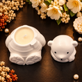 Load image into Gallery viewer, Cuddle Bear Candle Jar
