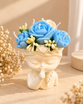 Load image into Gallery viewer, Blue Blossom Girl Candle