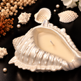 Load image into Gallery viewer, Pearl Conch Shell Candle