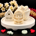 Load image into Gallery viewer, Divine Ganesha Lotus Candle Set