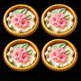 Load image into Gallery viewer, Blush Pink Blossom Urli Candle(SET OF 4)