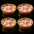 Load image into Gallery viewer, Blush Pink Blossom Urli Candle(SET OF 4)