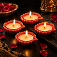Load image into Gallery viewer, Shubh Deepavali Royal Diya Candle Set