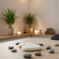 Load image into Gallery viewer, Pebble Shape Candle