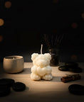 Load image into Gallery viewer, Small Bear Candle