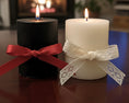 Load image into Gallery viewer, Christmas Pillar Candle