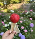 Load image into Gallery viewer, Rose Flower Candle
