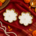 Load image into Gallery viewer, Lotus pearl urli Candle set