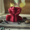 Load image into Gallery viewer, Cheek Support Shape Candle