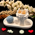 Load image into Gallery viewer, Blue Rose Serenity Candle Set
