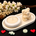Load image into Gallery viewer, Teddy Love Candle Set
