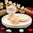 Load image into Gallery viewer, Whispering Rose Candle Set
