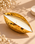 Load image into Gallery viewer, Golden Leaf Luxe Candle
