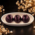 Load image into Gallery viewer, Royal Plum Tulip Candle Set
