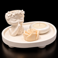 Load image into Gallery viewer, Whispering Rose Candle Set
