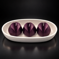 Load image into Gallery viewer, Royal Plum Tulip Candle Set
