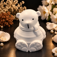 Load image into Gallery viewer, Cuddle Bear Candle Jar
