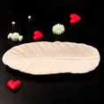 Load image into Gallery viewer, Ivory Feather Elegance Tray
