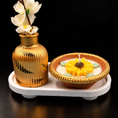 Load image into Gallery viewer, Golden Sunflower Urli Candle
