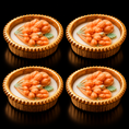 Load image into Gallery viewer, Golden Peach Tulip Urli Candle

