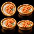 Load image into Gallery viewer, Golden Peach Tulip Urli Candle
