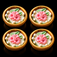 Load image into Gallery viewer, Blush Pink Blossom Urli Candle(SET OF 4)
