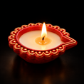 Load image into Gallery viewer, Shubh Deepavali Royal Diya Candle Set
