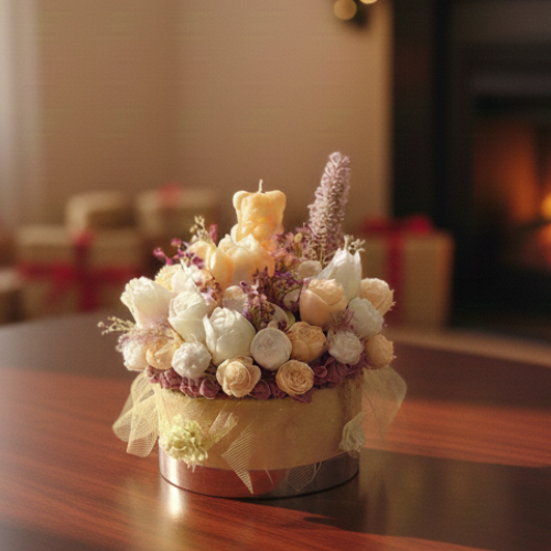 Candle Bouquet
