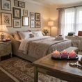 Load image into Gallery viewer, Lotus Candle Set With Tray

