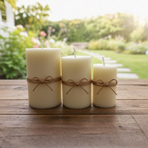 Pillar Candle Set