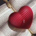 Load image into Gallery viewer, Heart Shape Candle (Red)
