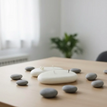 Load image into Gallery viewer, Pebble Shape Candle
