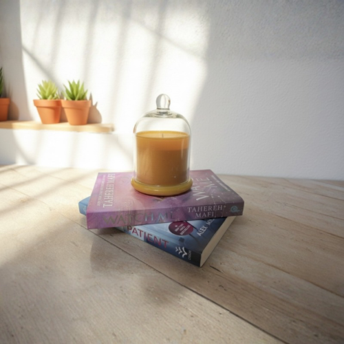 Yellow Jar Candle