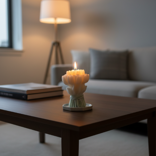 Tulip Candle