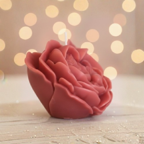 Baby In Heart Candle