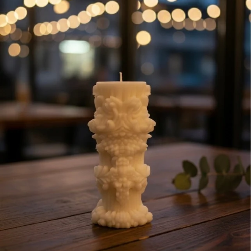 Kozmic Pillar Candle