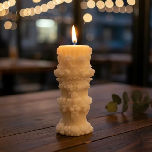 Kozmic Pillar Candle