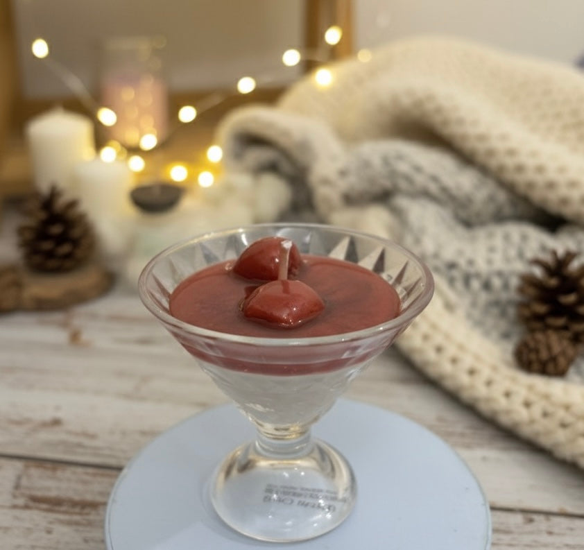 Cherry Jar Candle