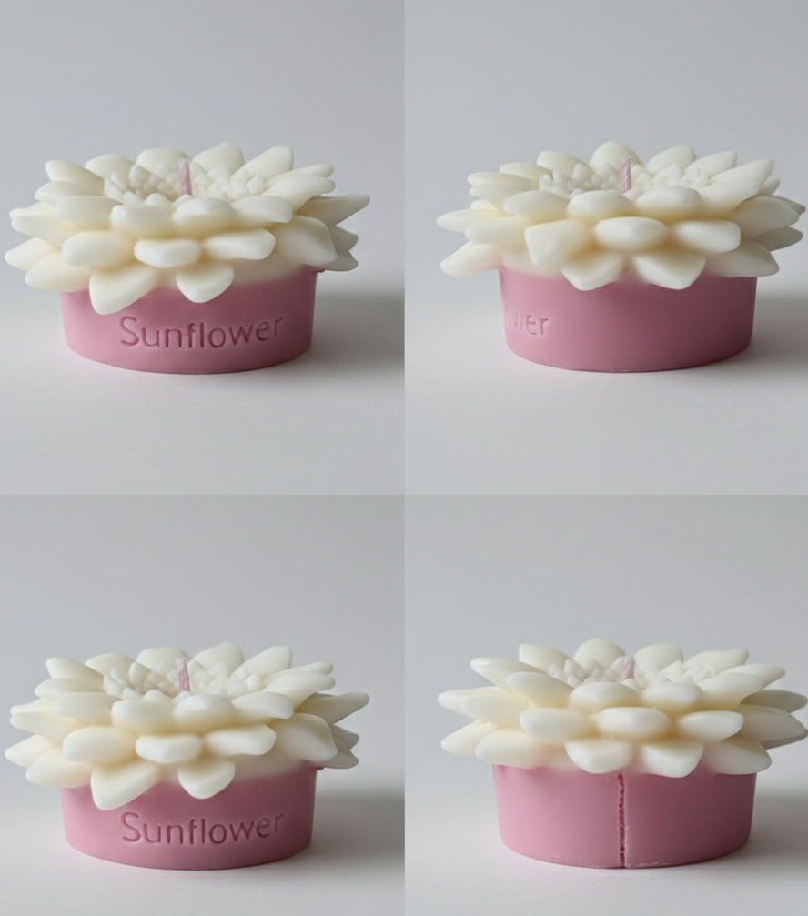 Sunflower Candle