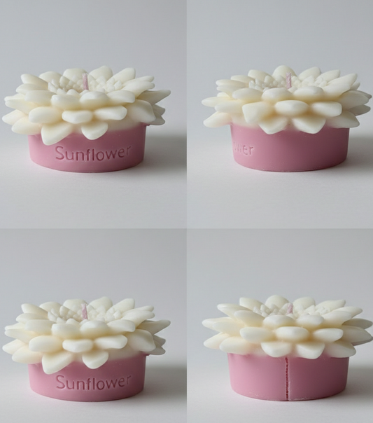Sunflower Candle