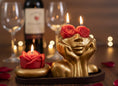 Load image into Gallery viewer, Cheek Support Rose Candle (With Jar)
