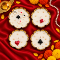 Load image into Gallery viewer, Taas patti urli Candle set
