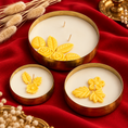 Load image into Gallery viewer, Golden garder urli  Candle
