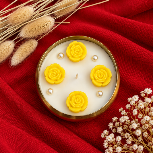 Yellow bloom urli