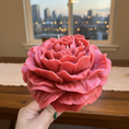 Load image into Gallery viewer, Large Peony Candle
