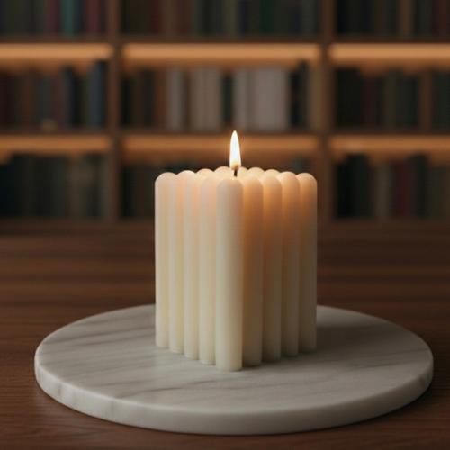 Vase Shape Pillar Candle