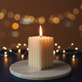 Load image into Gallery viewer, Vase Shape Pillar Candle
